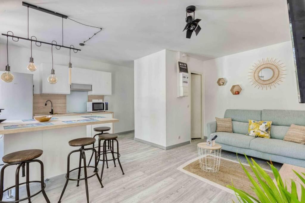Le Vallombrosa T2 Cannes Zewnętrze zdjęcie