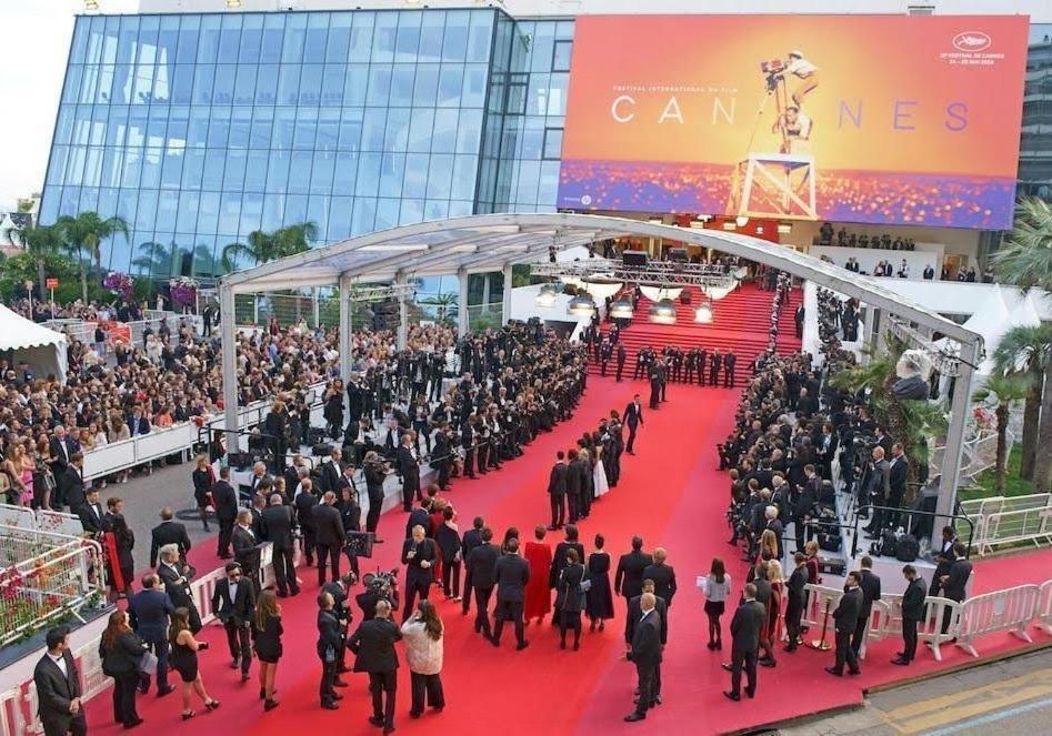 Le Vallombrosa T2 Cannes Zewnętrze zdjęcie
