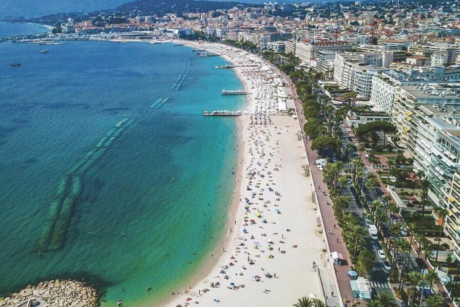 Le Vallombrosa T2 Cannes Zewnętrze zdjęcie