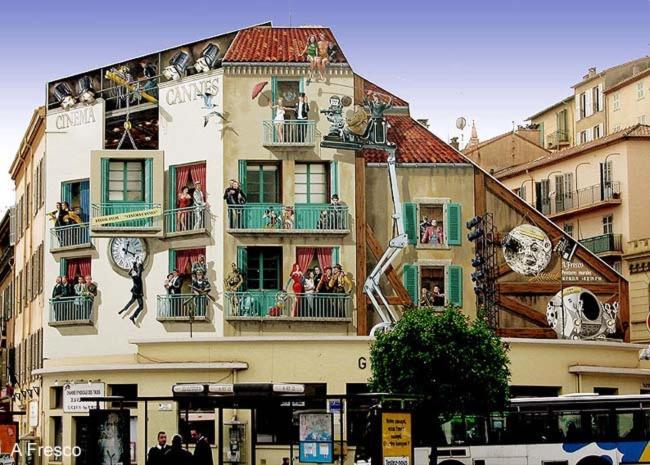 Le Vallombrosa T2 Cannes Zewnętrze zdjęcie